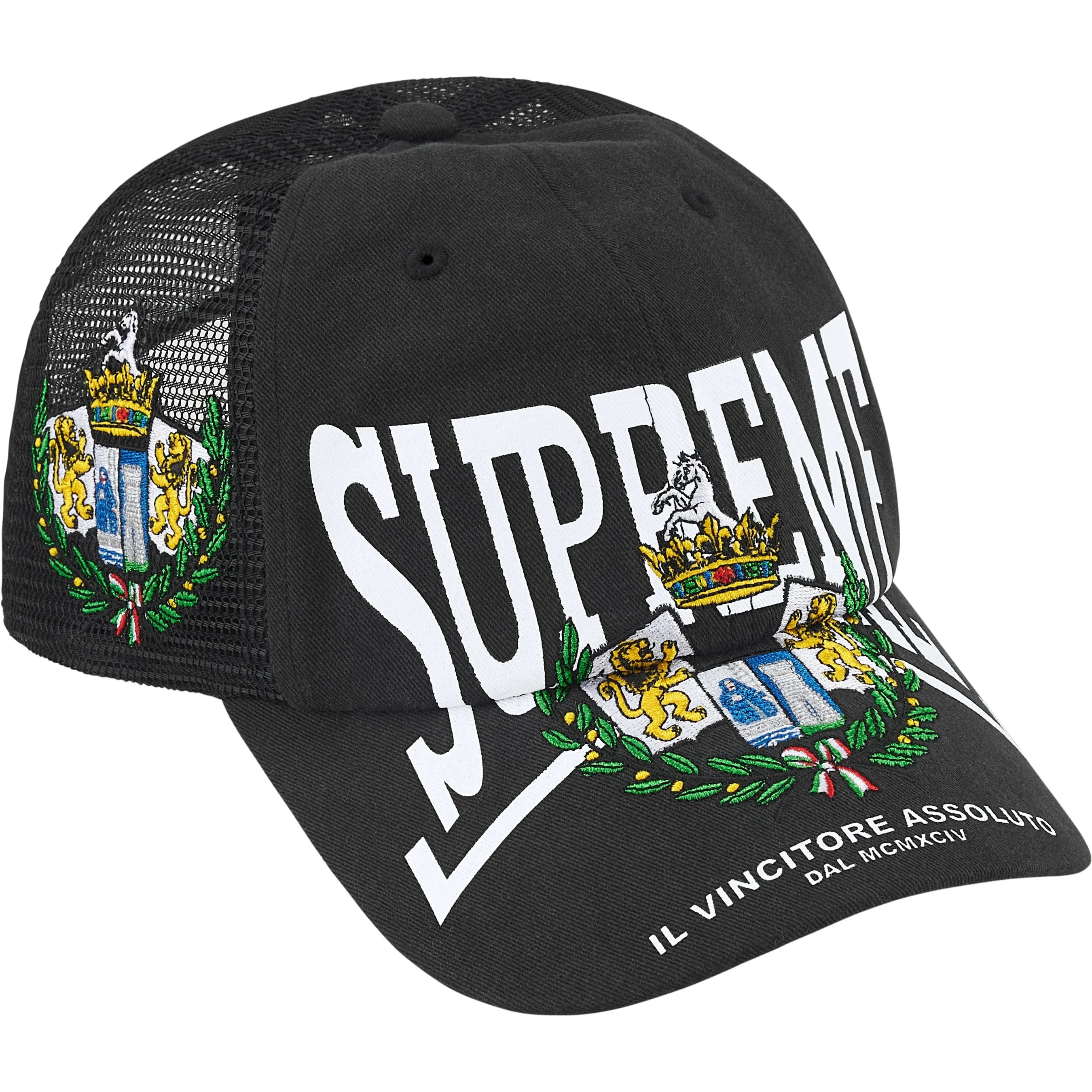 Crest Mesh Back 6-Panel view 3